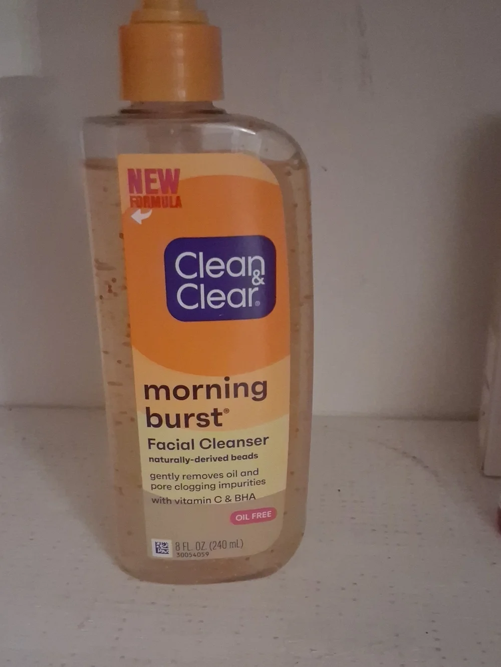 Morning Burst Facial Cleanser - Orange
